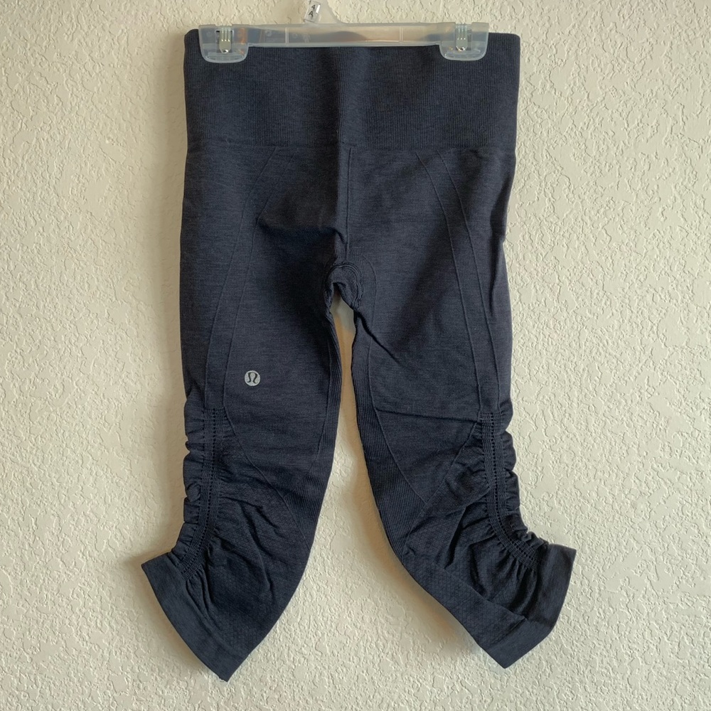 Lululemon Ebb & Flow Crop - 2